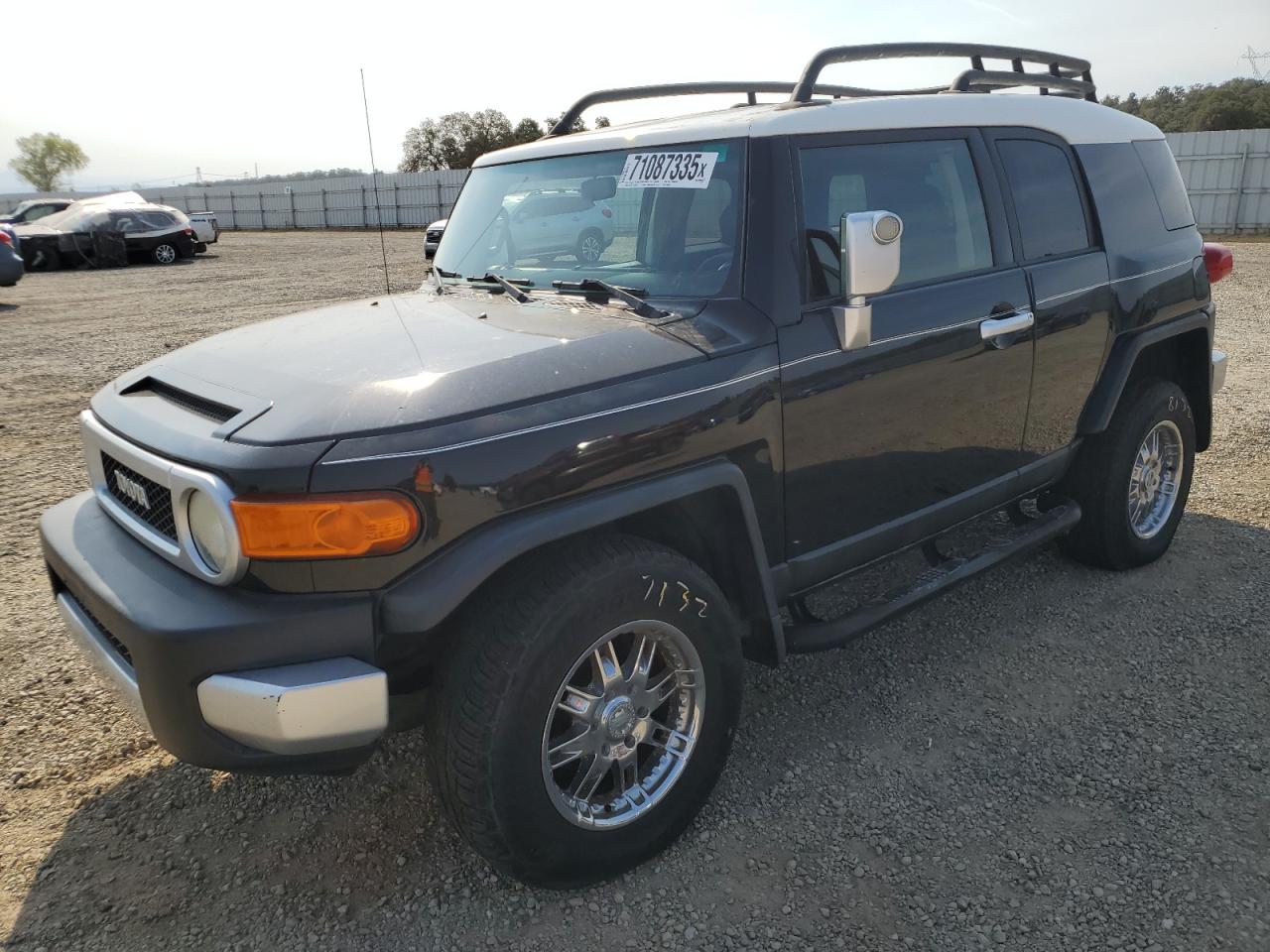 TOYOTA FJ CRUISER 2007