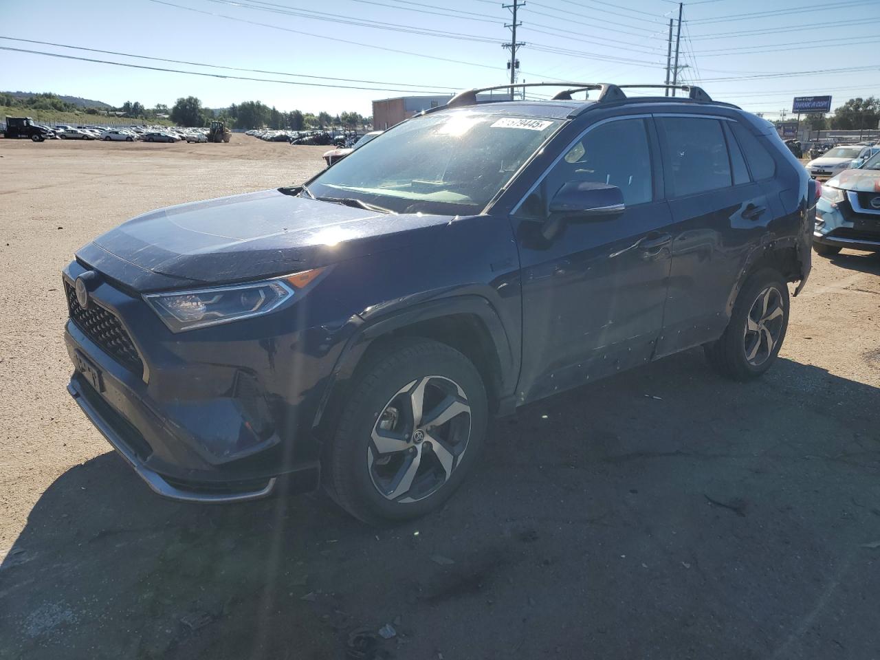 TOYOTA RAV4 PRIME 2021