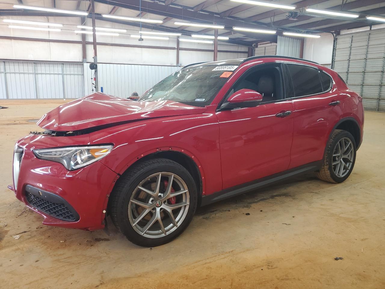 ALFA ROMEO STELVIO TI 2018