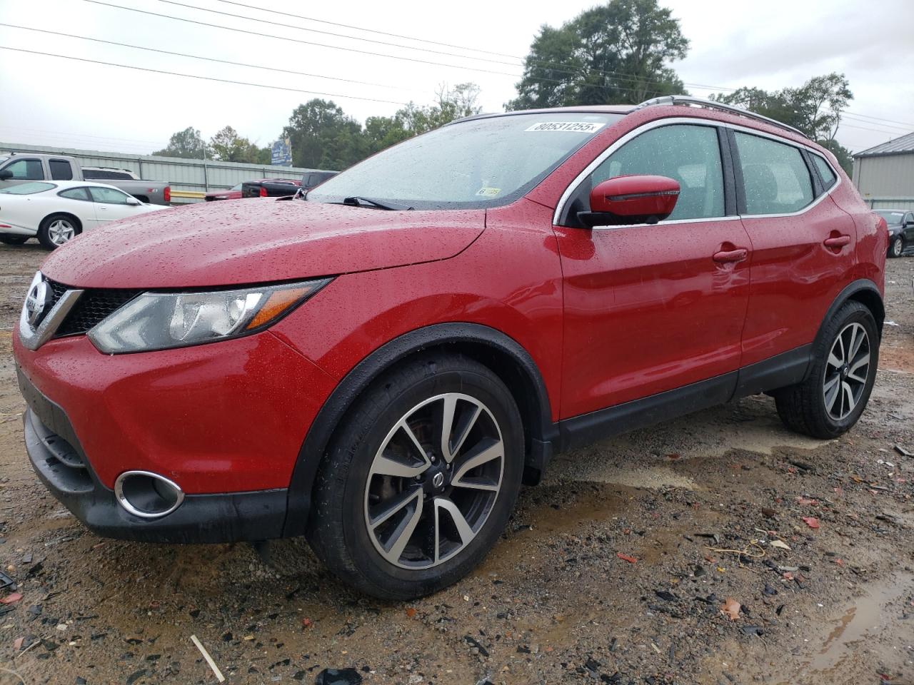 NISSAN ROGUE SPOR 2017