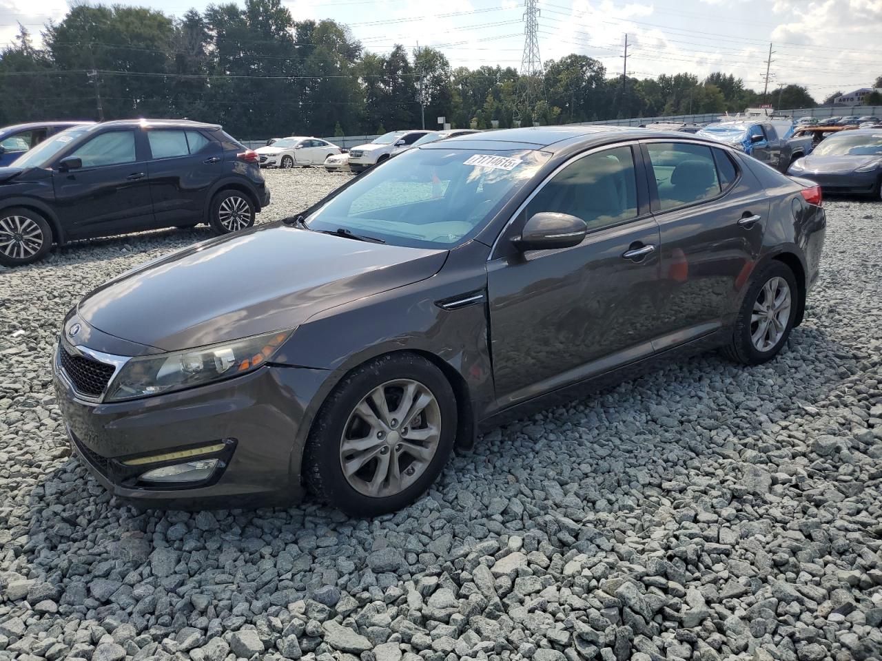 KIA OPTIMA EX 2013