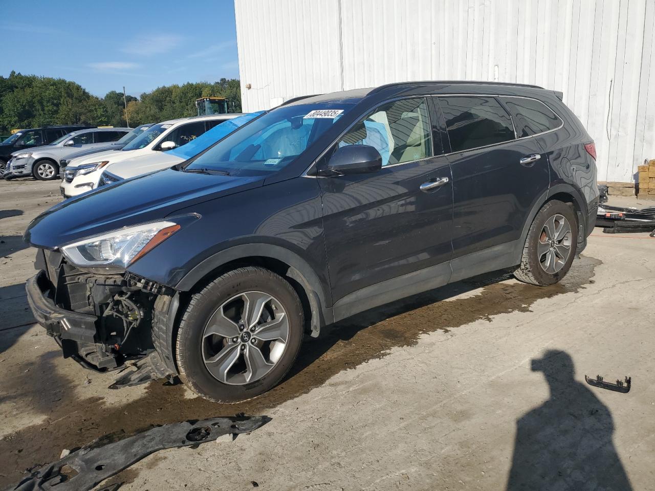 HYUNDAI SANTA FE S 2016