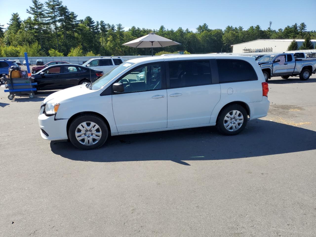 DODGE GRAND CARAVAN SE 2018