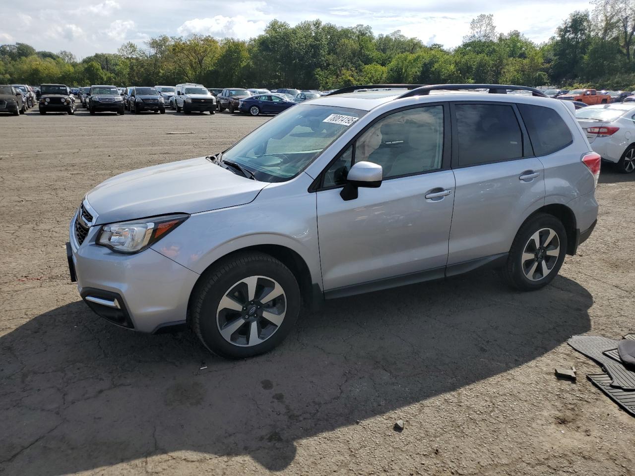 SUBARU FORESTER 2 2017