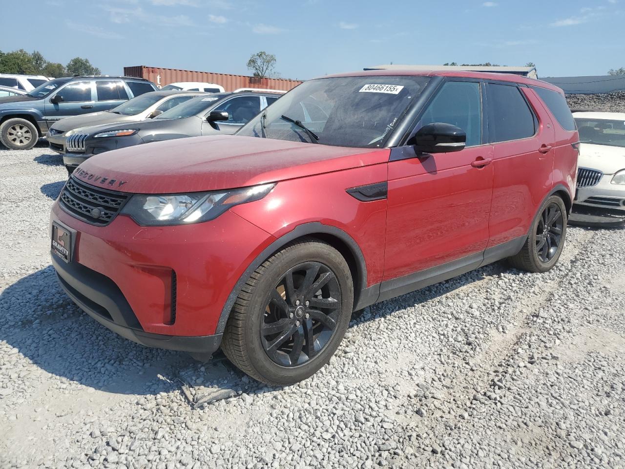 LAND ROVER DISCOVERY 2017