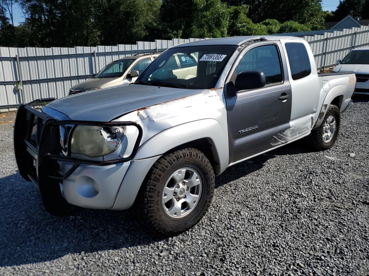 TOYOTA TACOMA ACC 2007