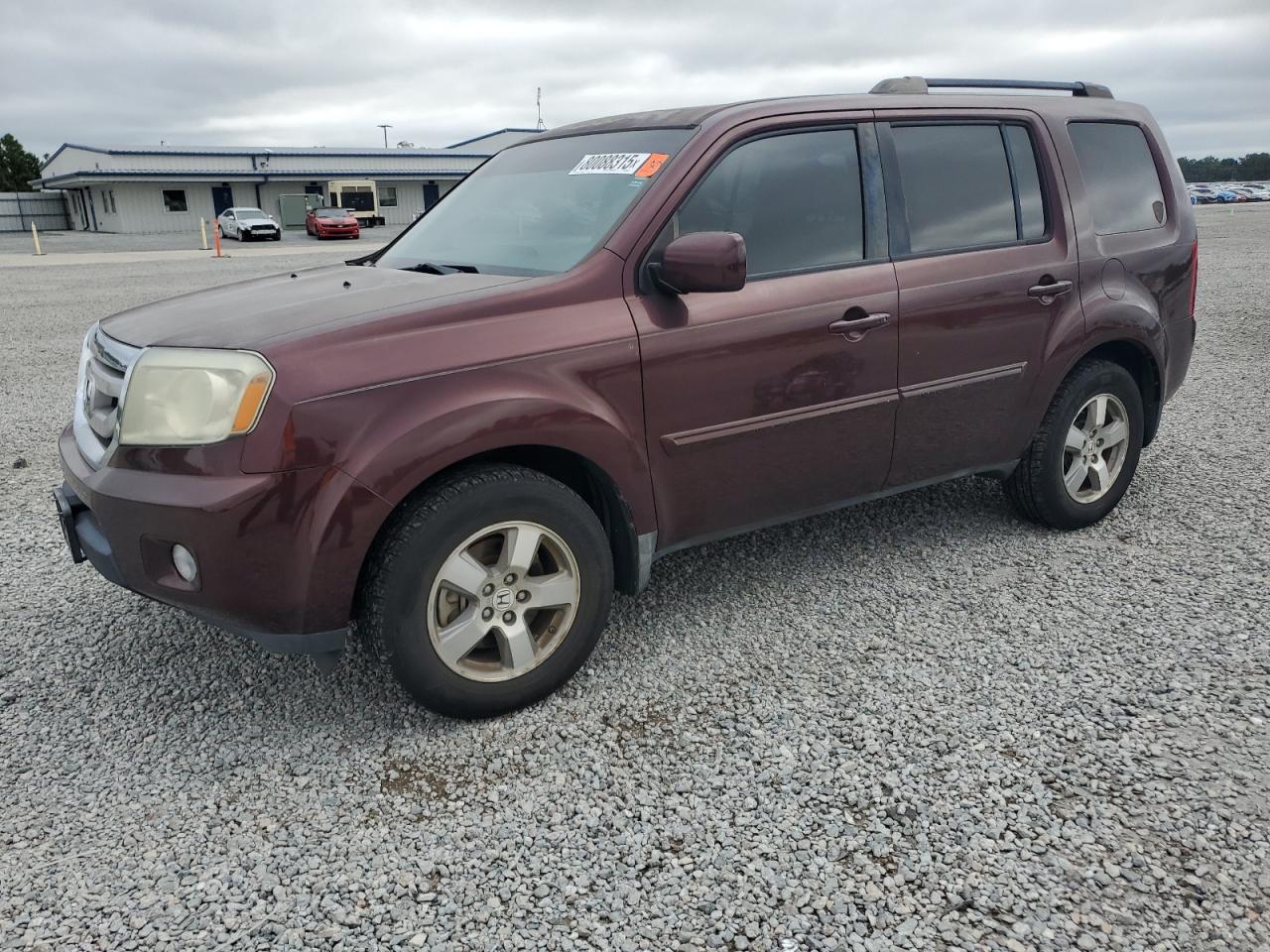 HONDA PILOT EXL 2010