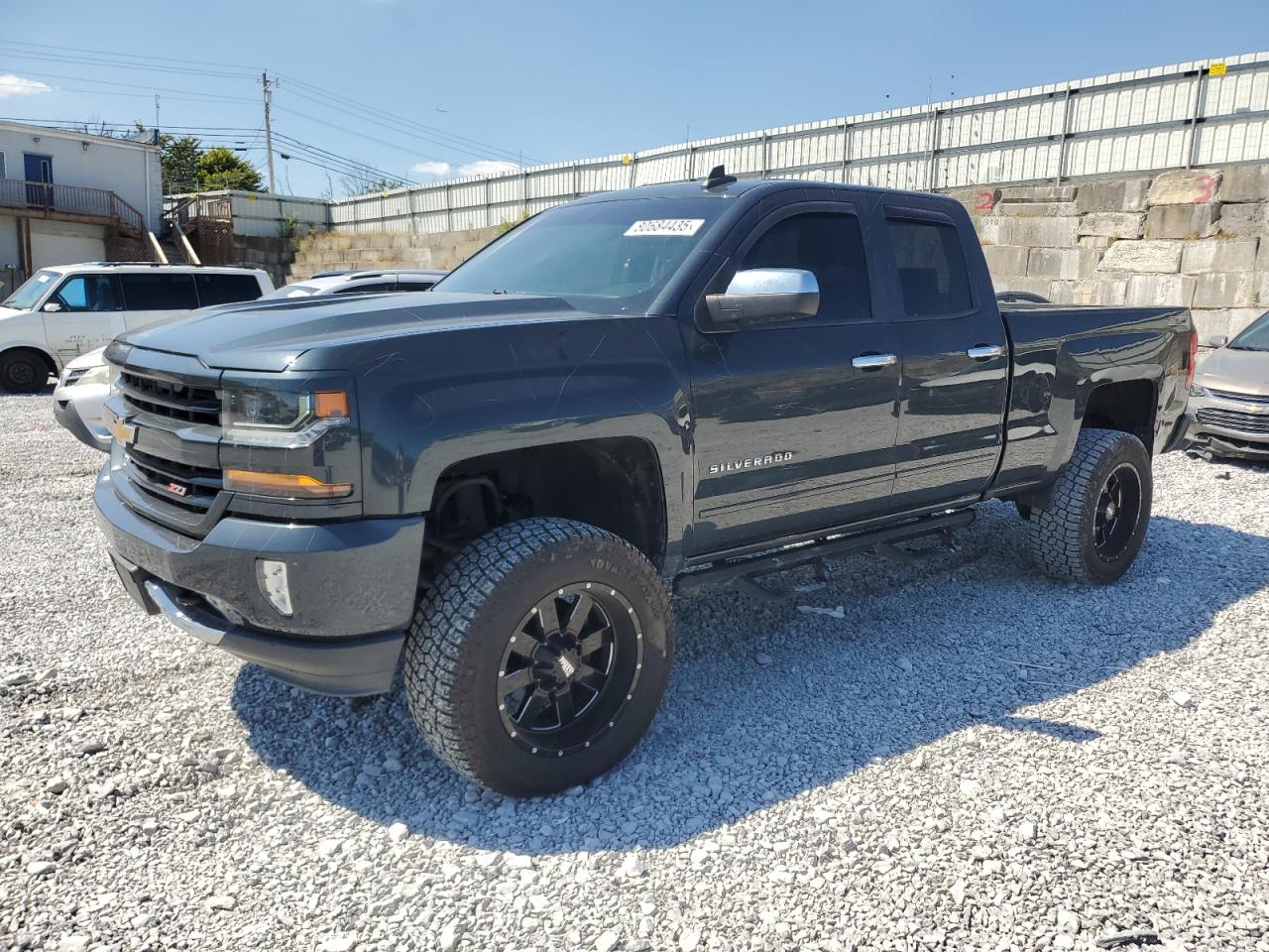 CHEVROLET SILVERADO 2017