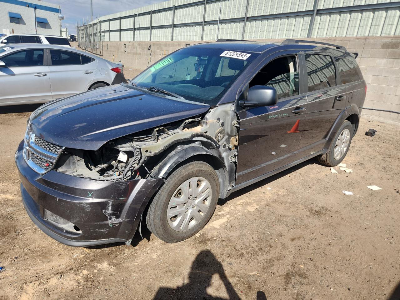 DODGE JOURNEY SE 2016