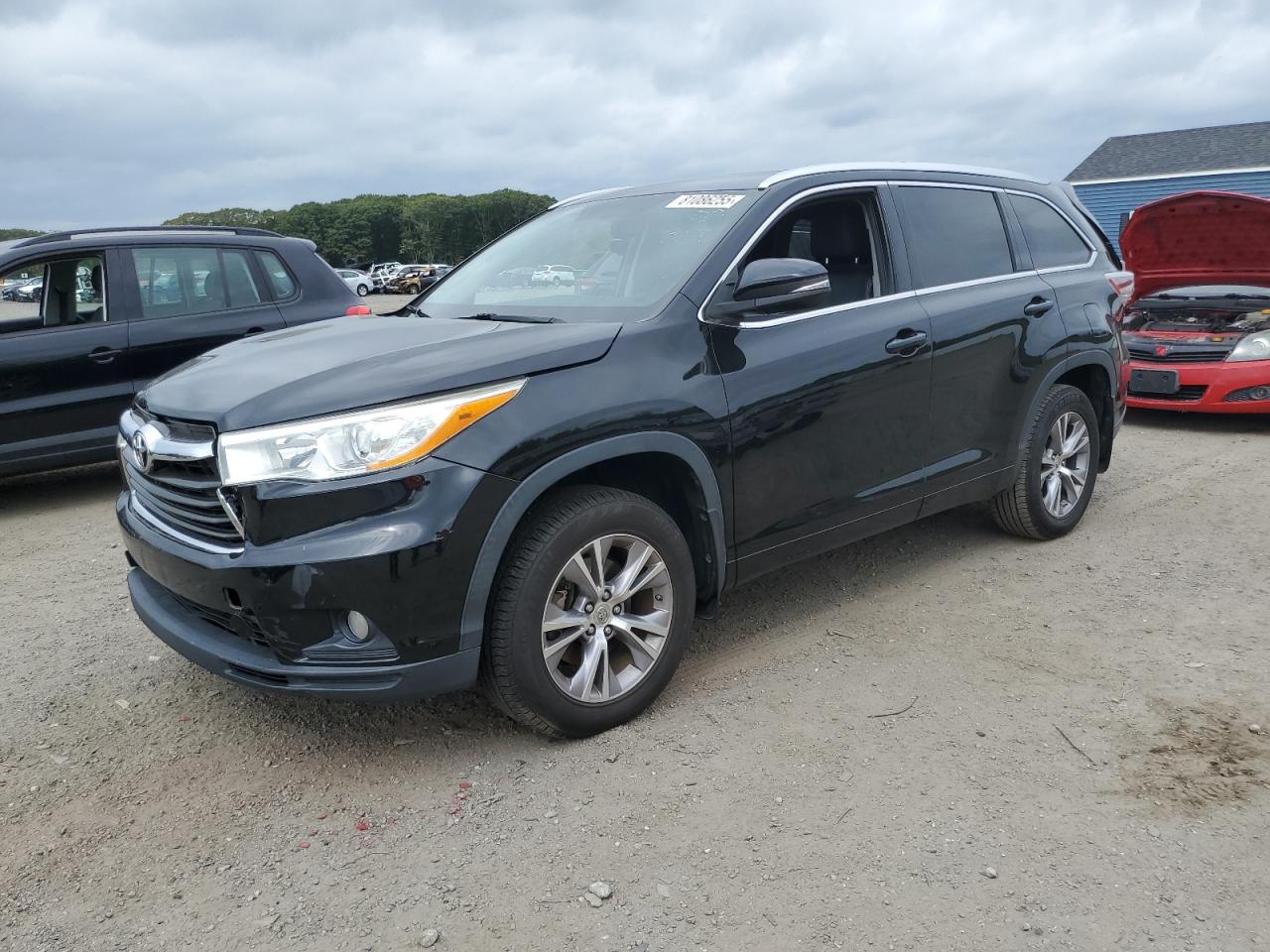 TOYOTA HIGHLANDER 2014