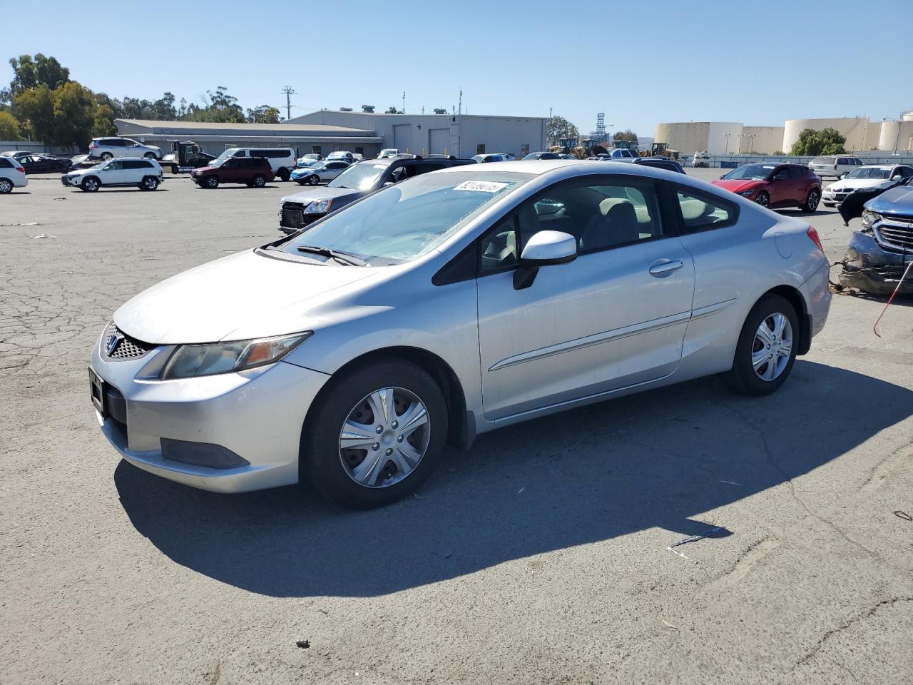 HONDA CIVIC LX 2013