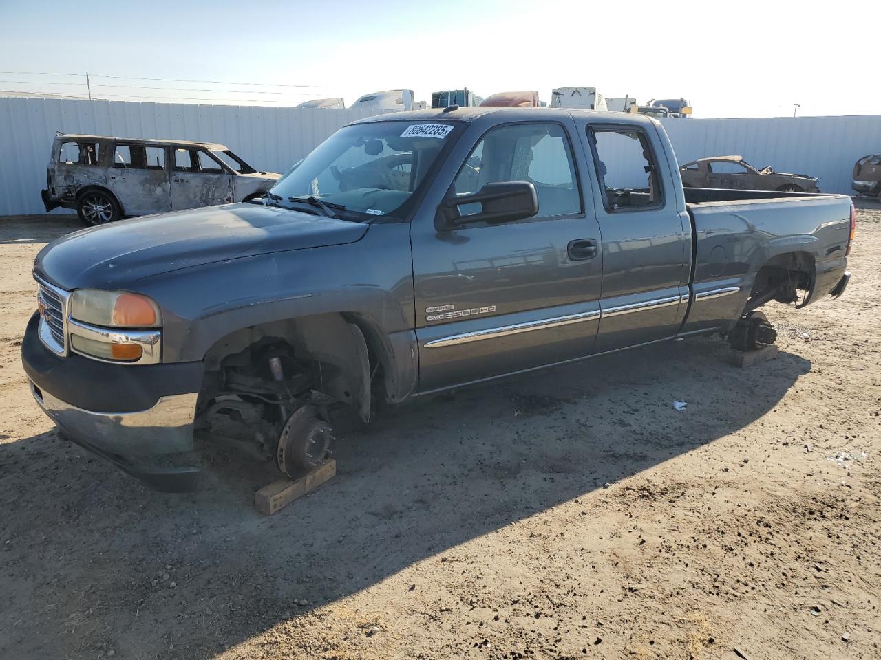 GMC SIERRA C25 2002