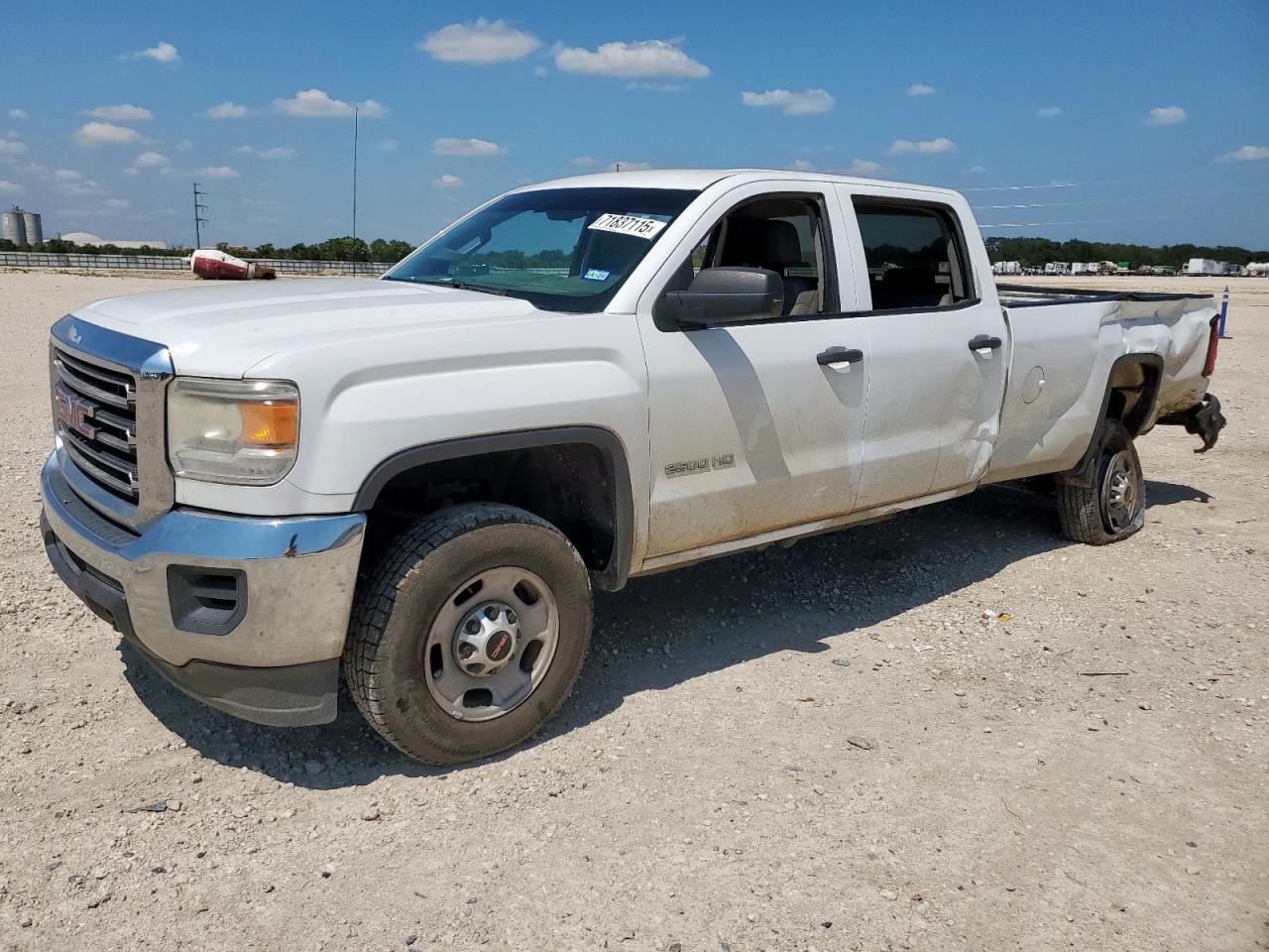 GMC SIERRA C25 2016