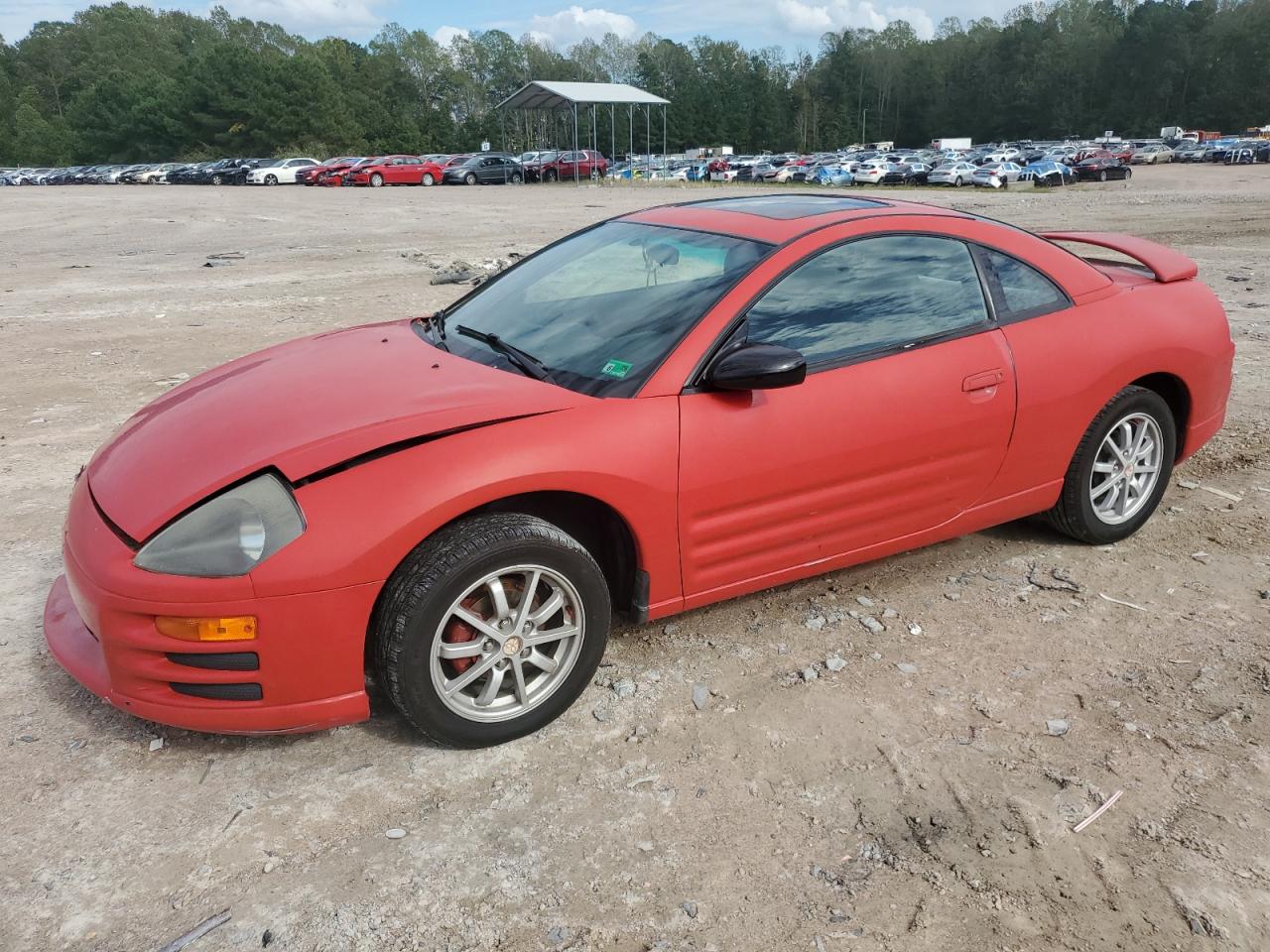 MITSUBISHI ECLIPSE 2001