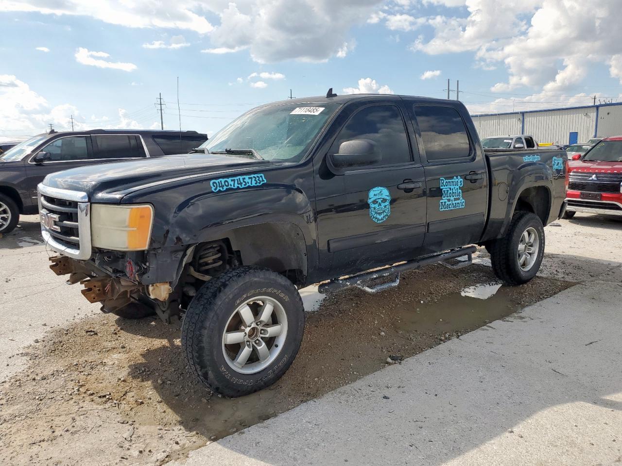 GMC SIERRA K15 2009