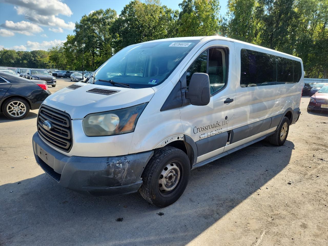 FORD TRANSIT T- 2015