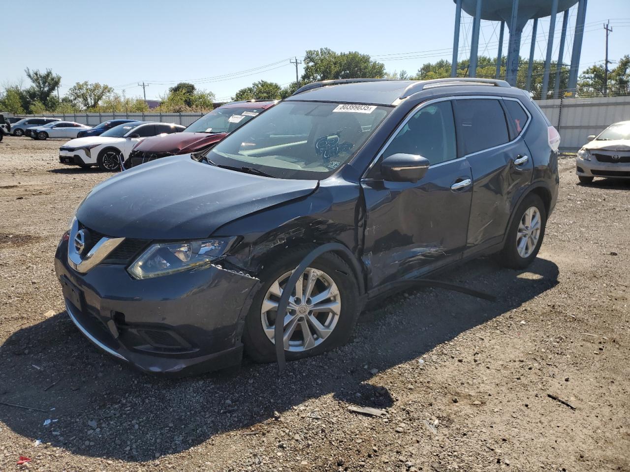 NISSAN ROGUE S 2015