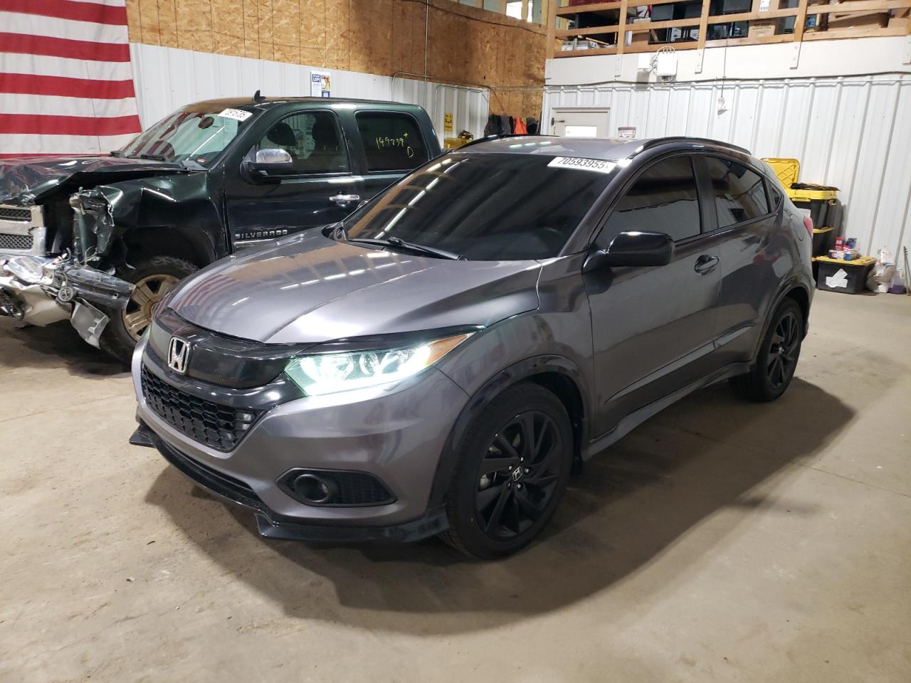 HONDA HR-V SPORT 2021