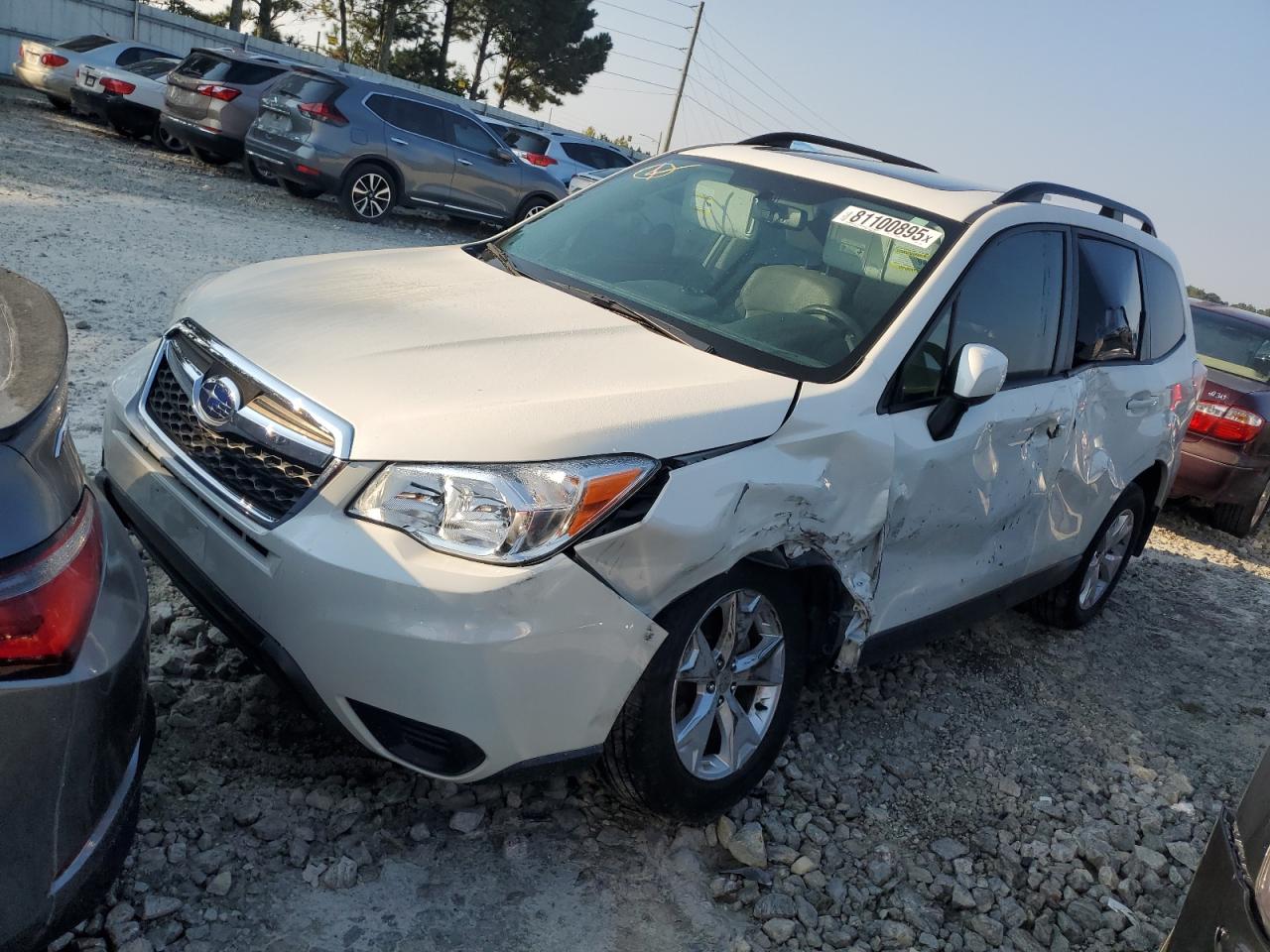 SUBARU FORESTER 2 2016