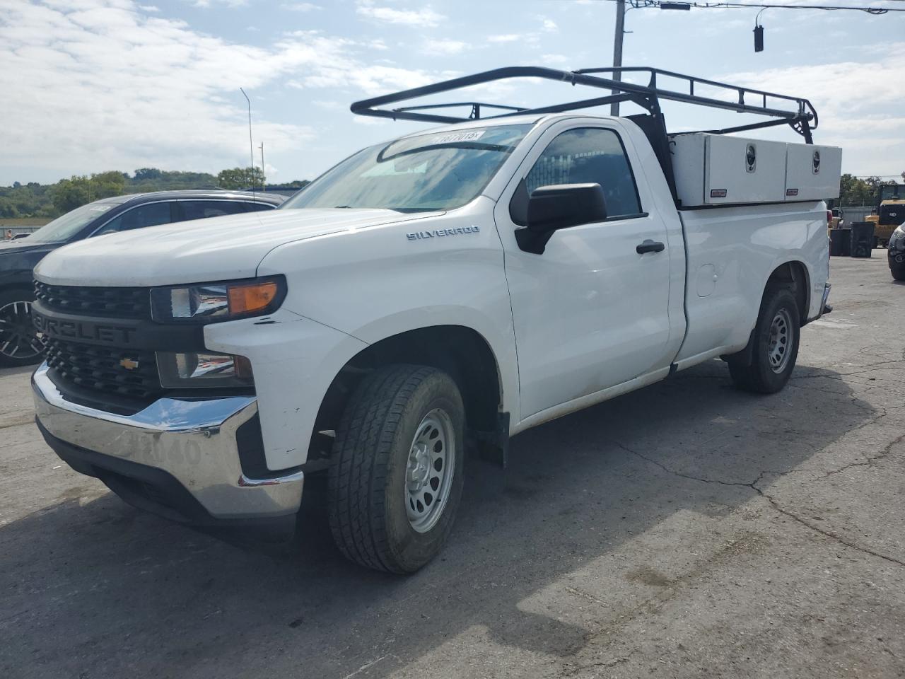 CHEVROLET SILVERADO 2020