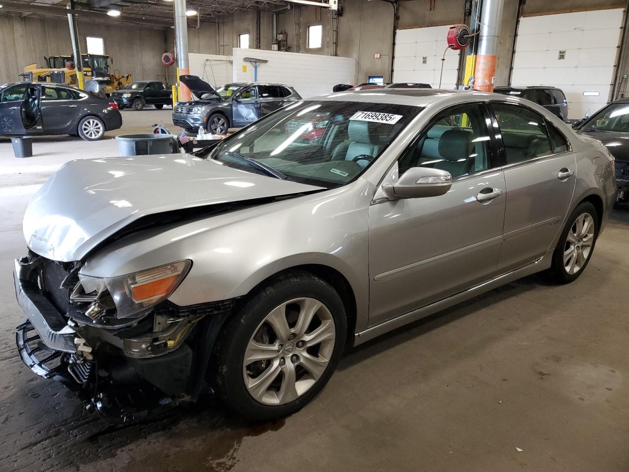 ACURA RL 2010