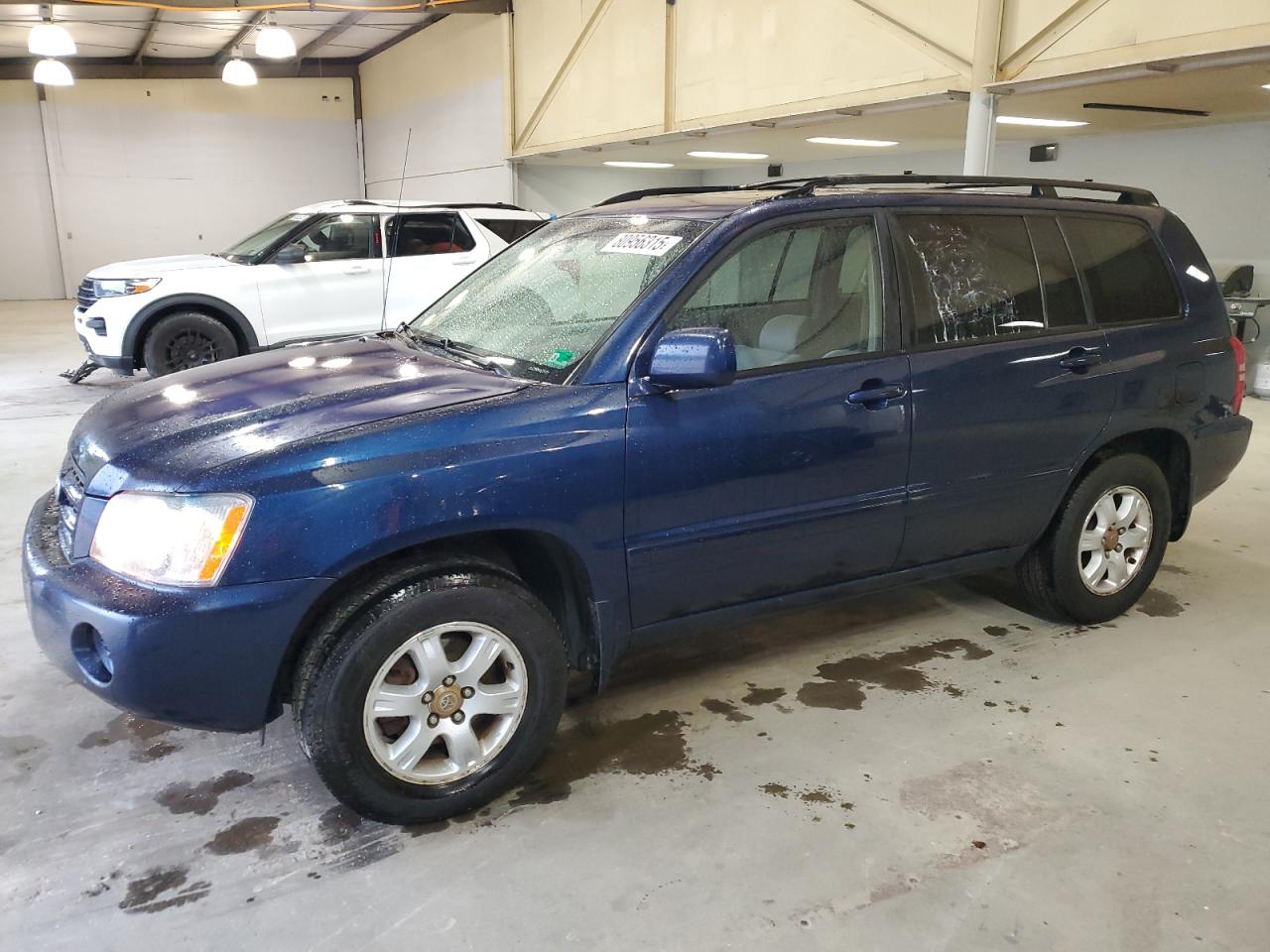 TOYOTA HIGHLANDER 2002