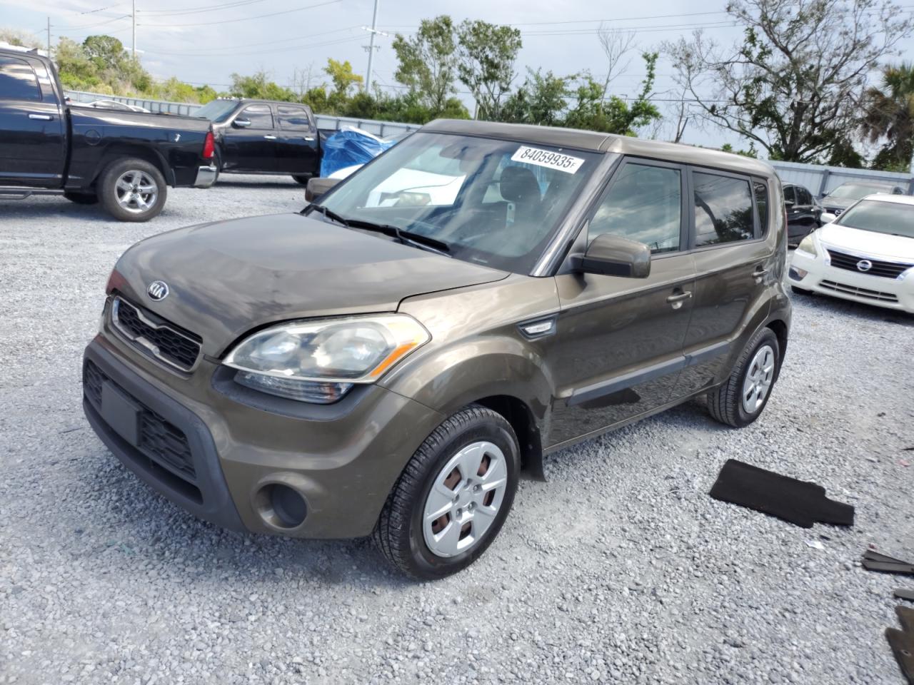 KIA SOUL 2013