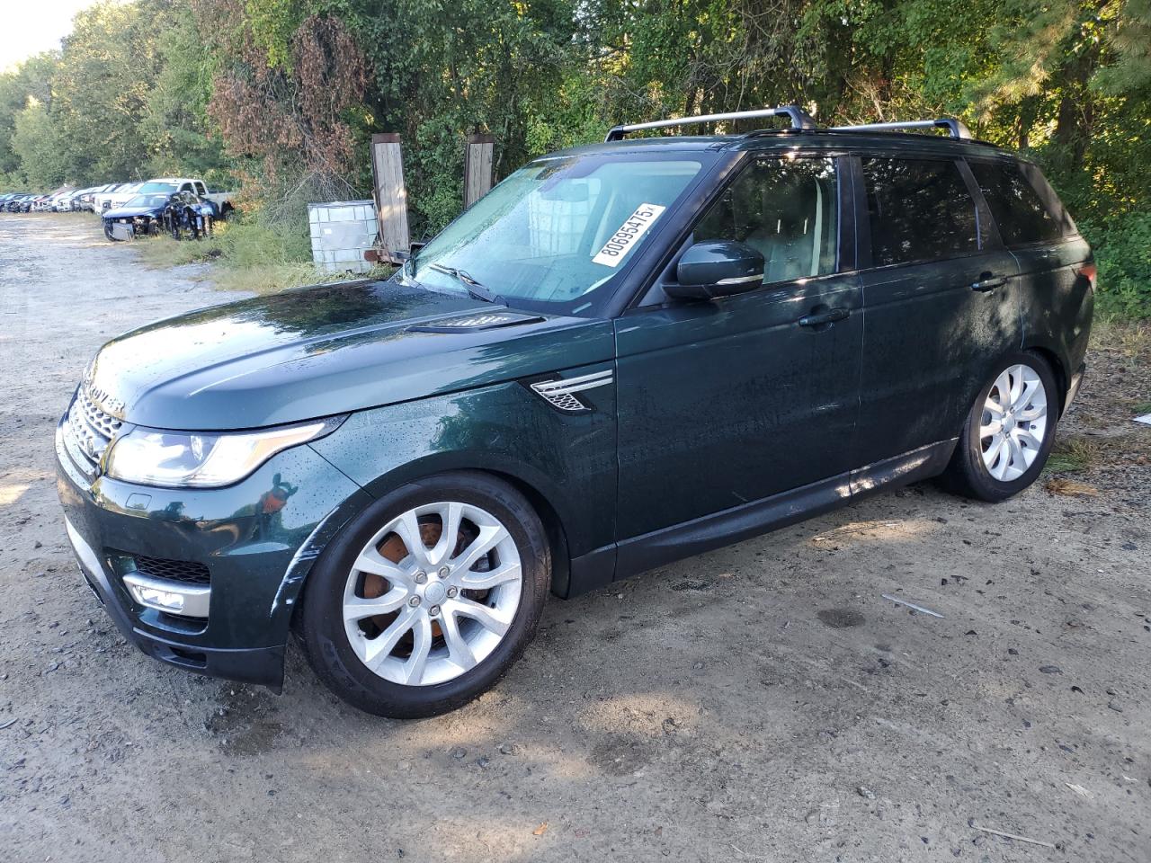 LAND ROVER RANGE ROVE 2016