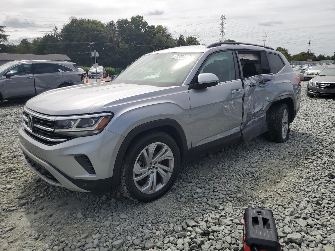VOLKSWAGEN ATLAS SE 2021