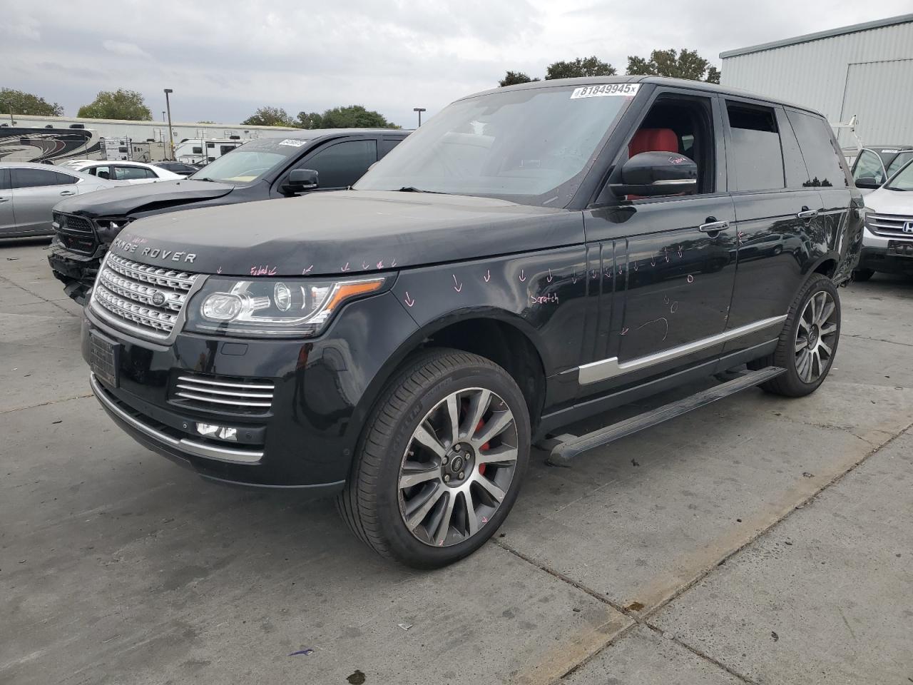 LAND ROVER RANGE ROVER AUTOBIOGRAPHY 2015