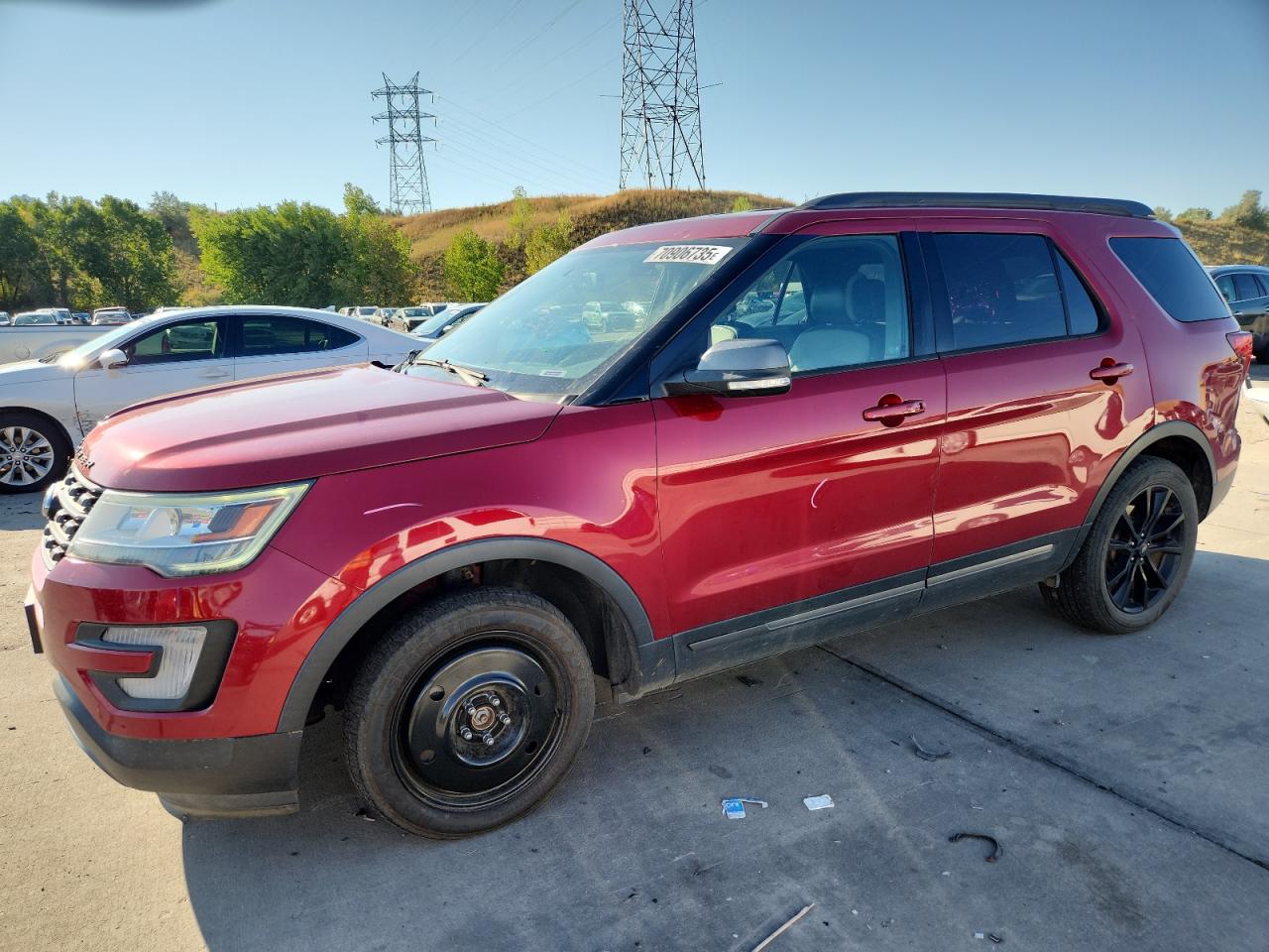 FORD EXPLORER X 2017