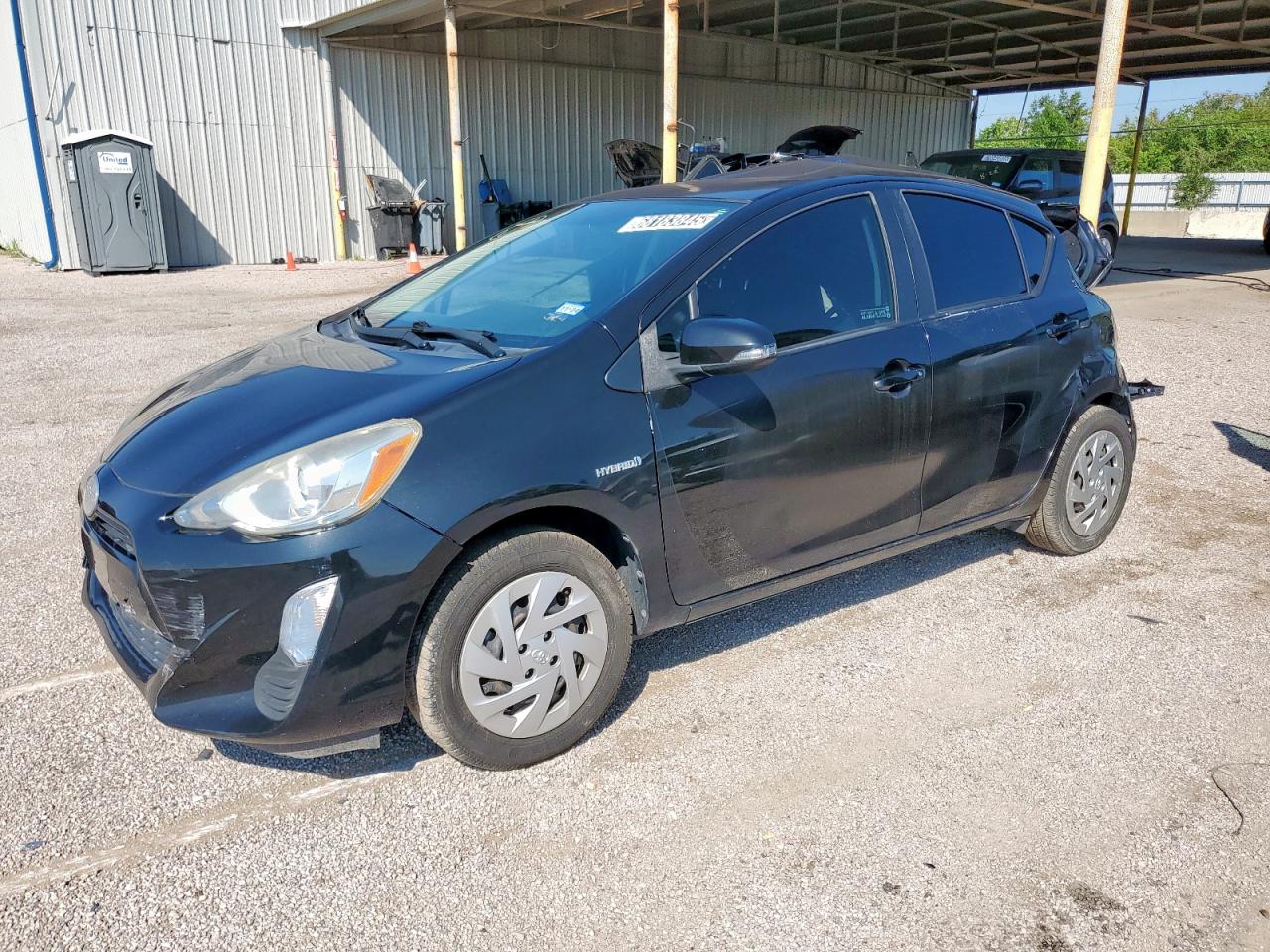 TOYOTA PRIUS C 2016