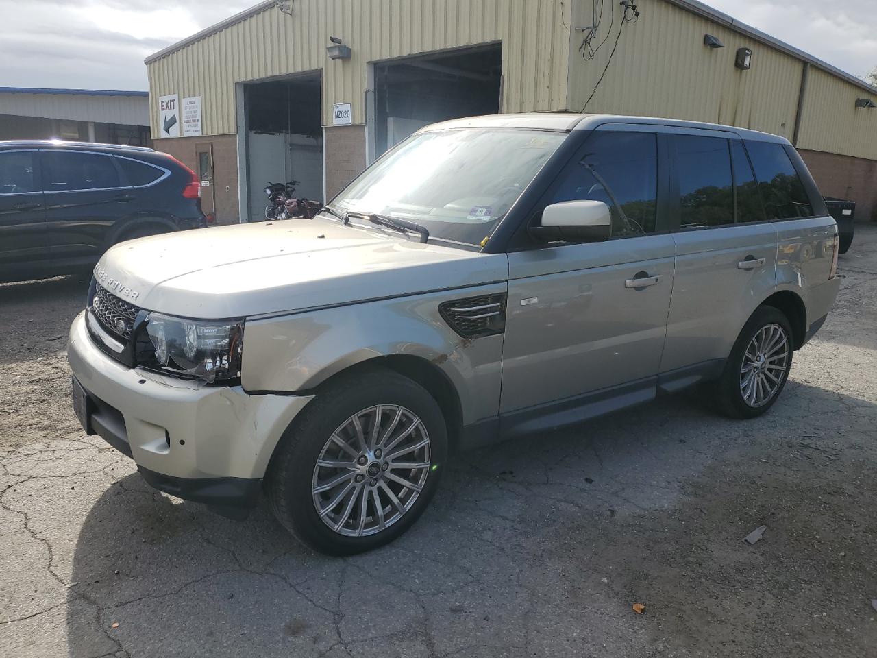 LAND ROVER RANGE ROVER SPORT HSE 2013