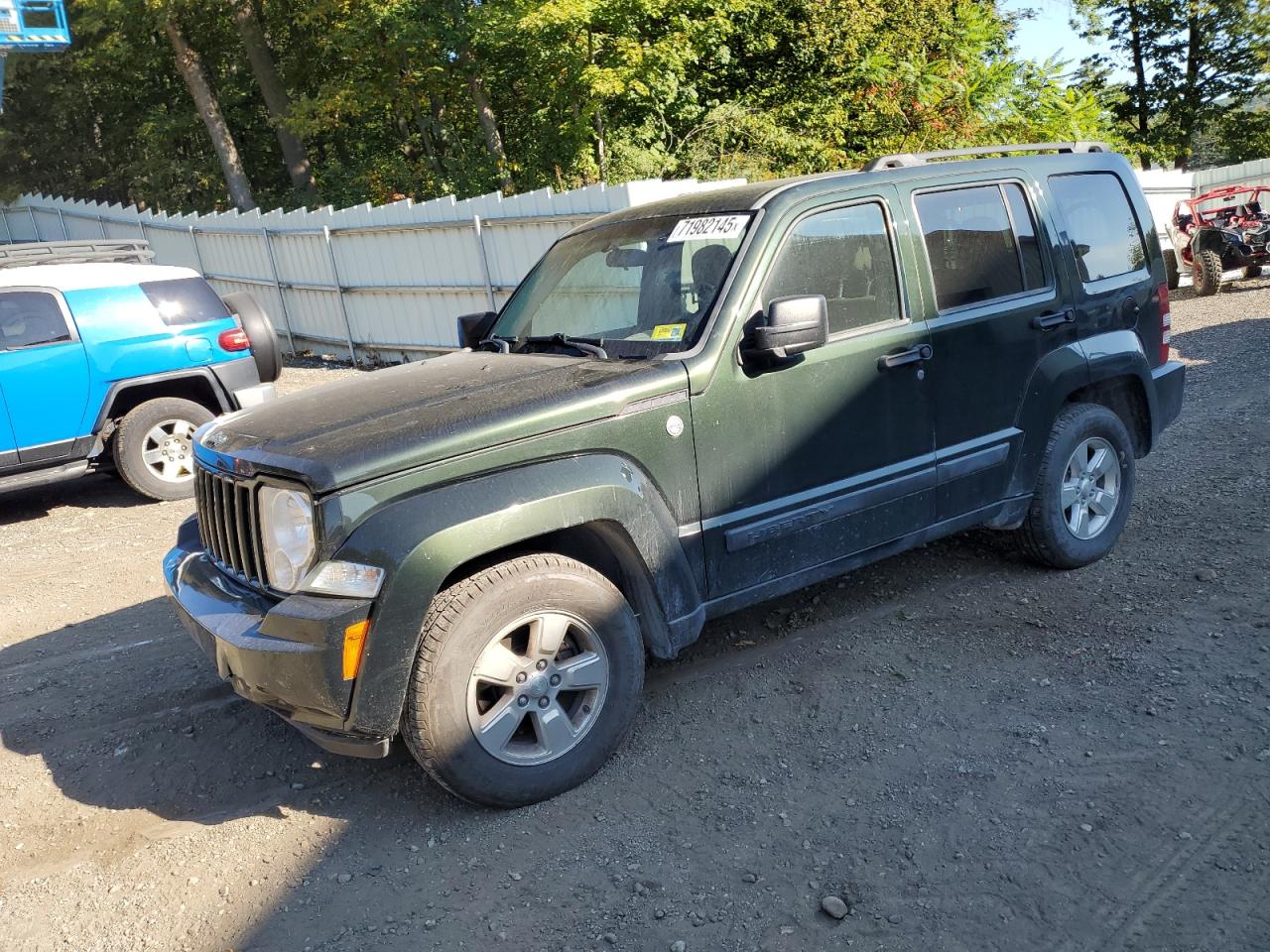 JEEP LIBERTY SP 2011