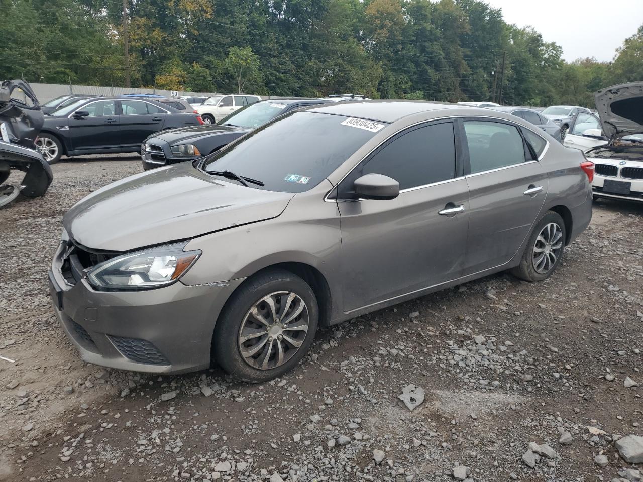 NISSAN SENTRA S 2016