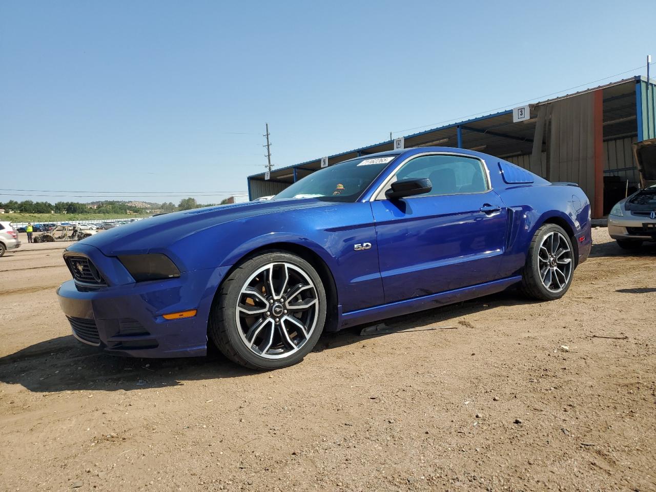 FORD MUSTANG GT 2014