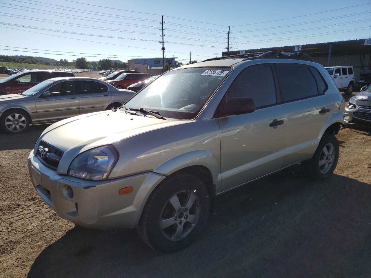 HYUNDAI TUCSON GLS 2008