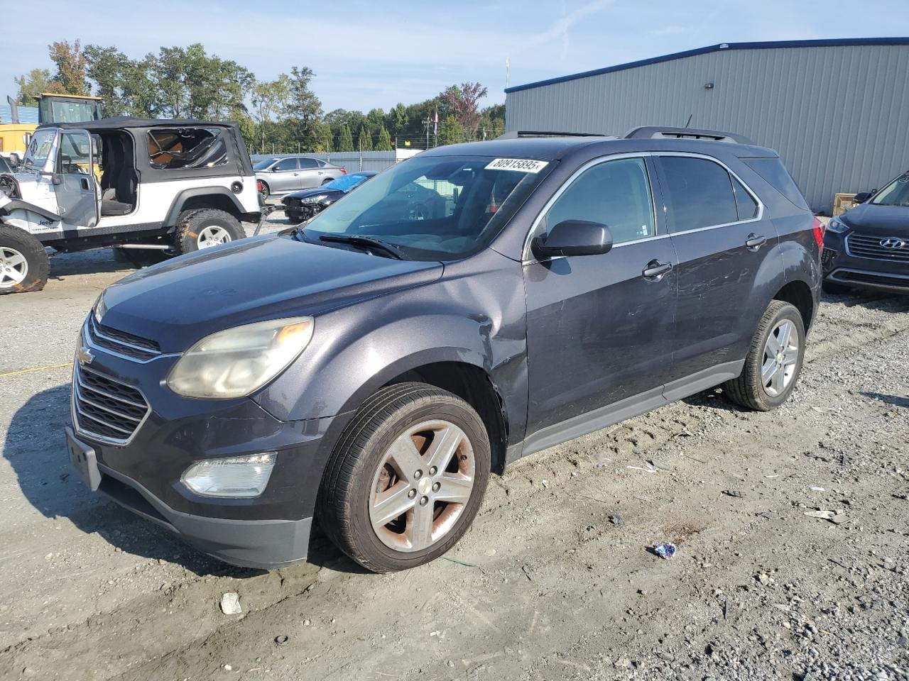 CHEVROLET EQUINOX LT 2016