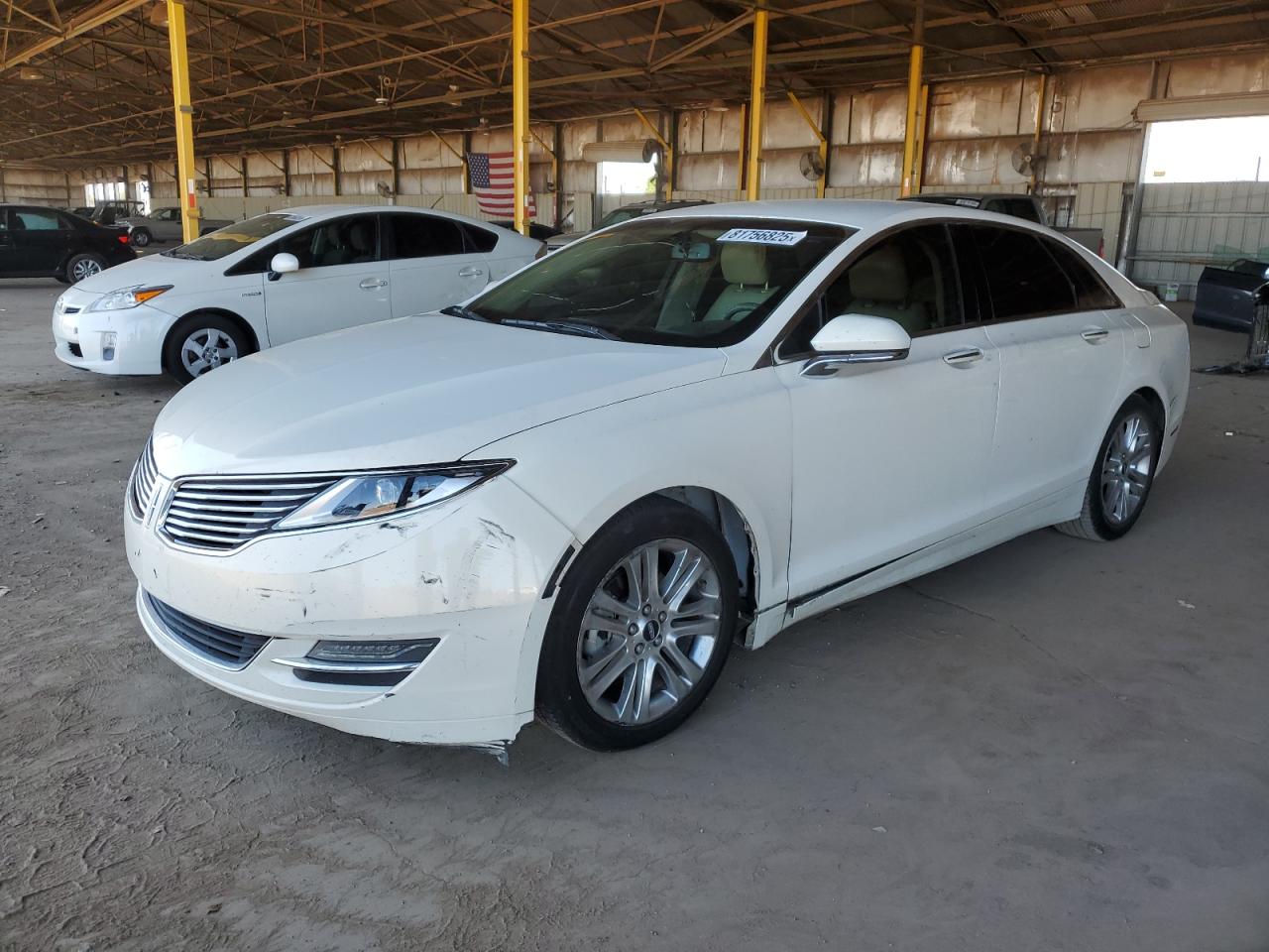 LINCOLN MKZ HYBRID 2013