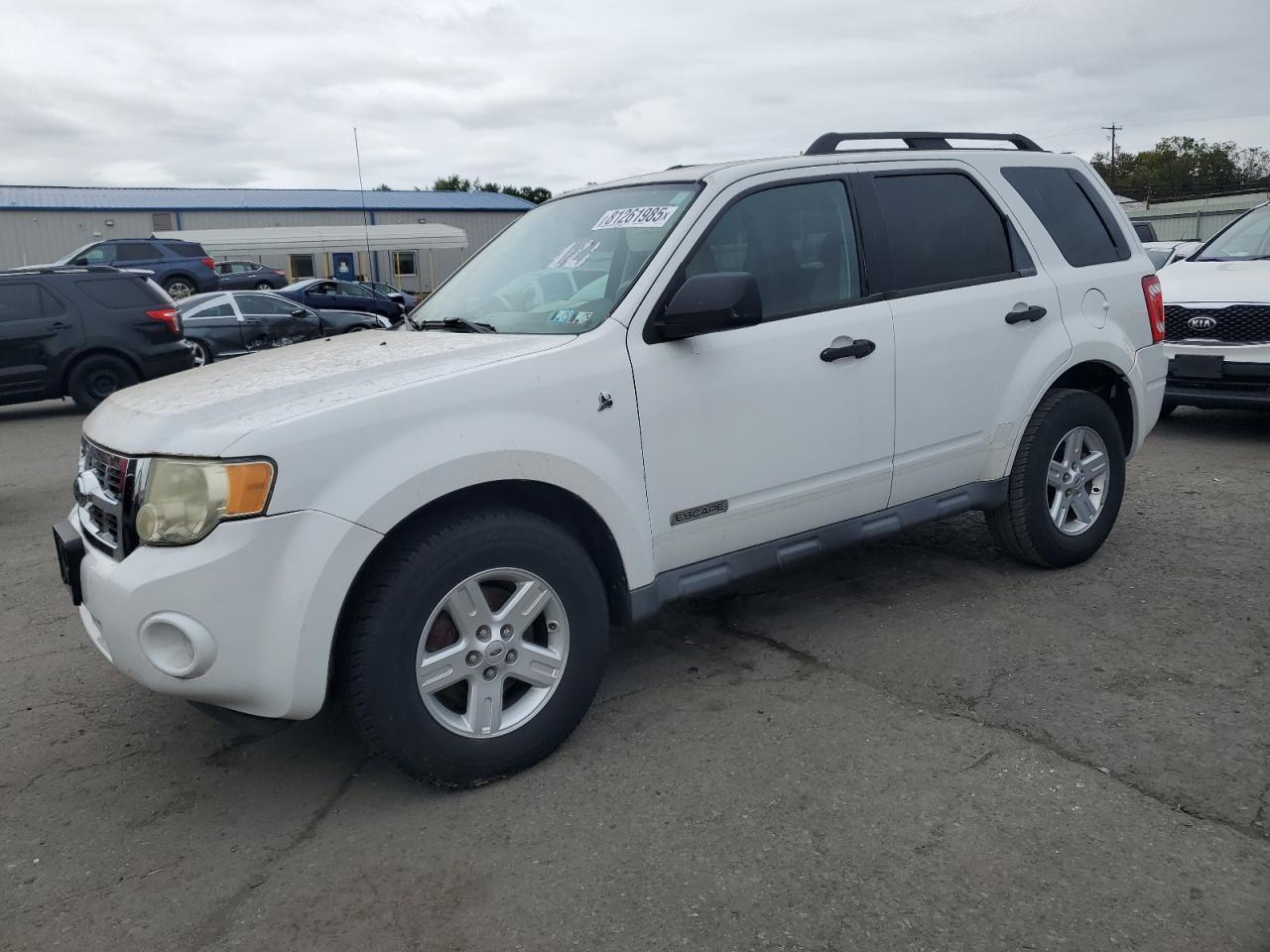 FORD ESCAPE HYB 2008