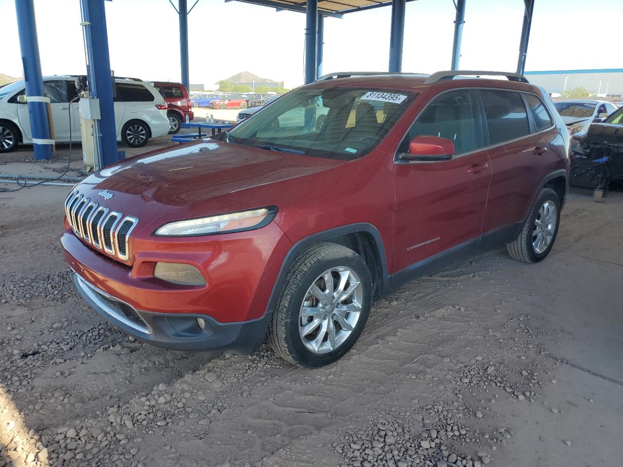 JEEP CHEROKEE L 2014