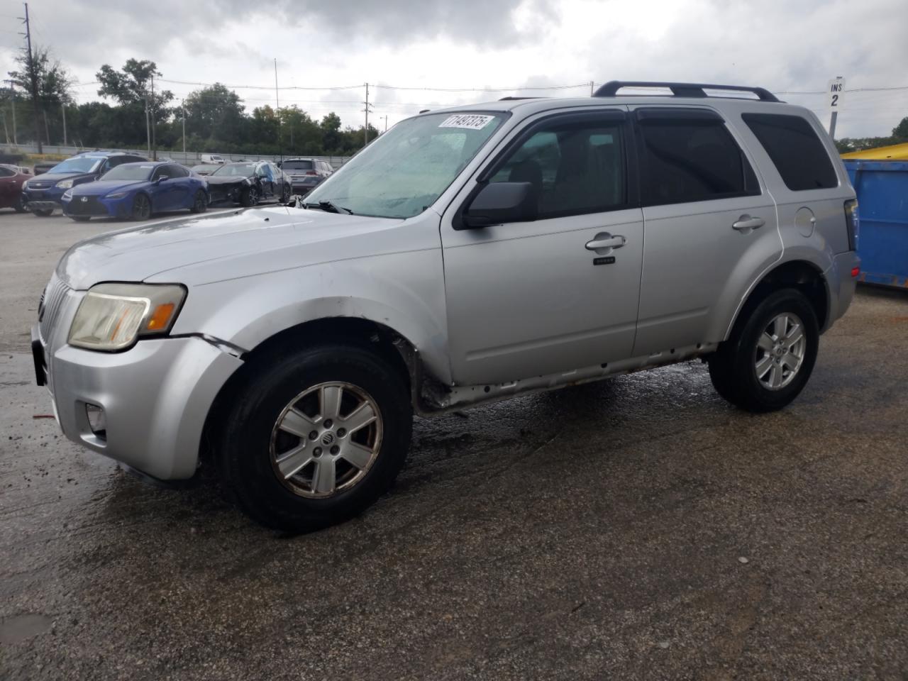 MERCURY MARINER 2010