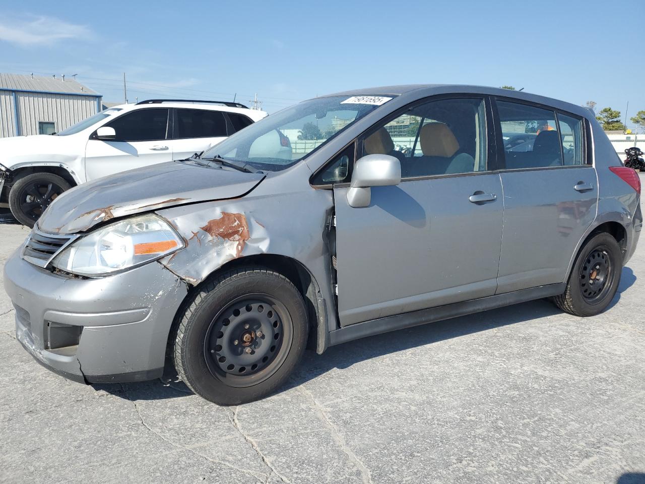 NISSAN VERSA 2012