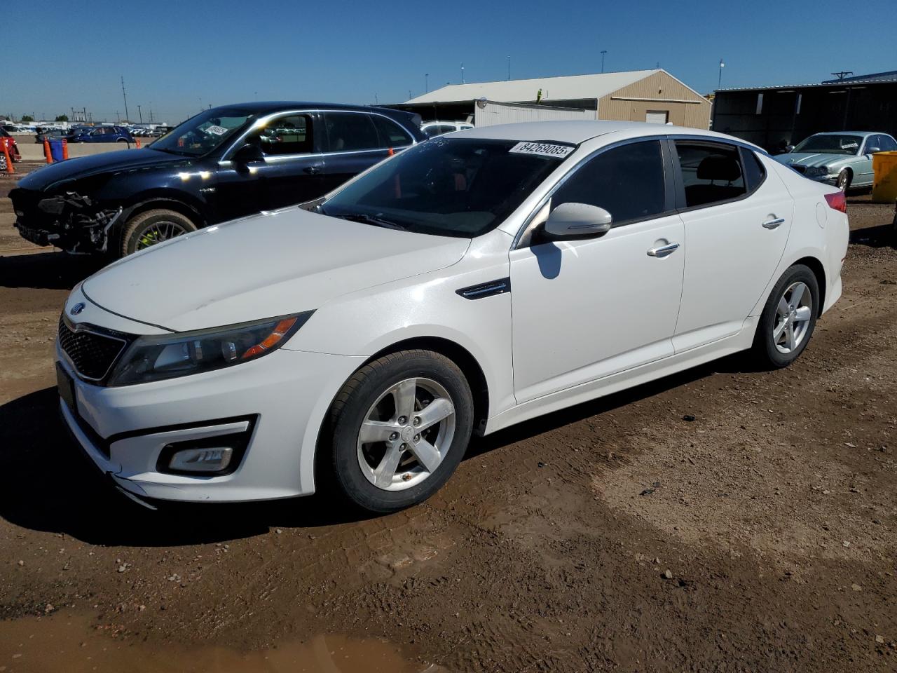 KIA OPTIMA LX 2015