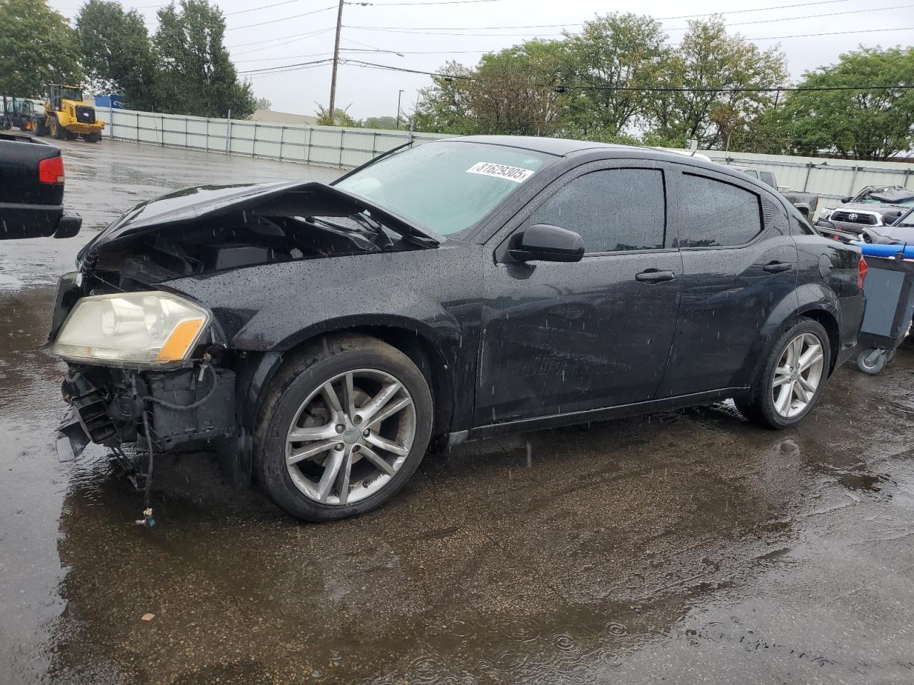 DODGE AVENGER 2011