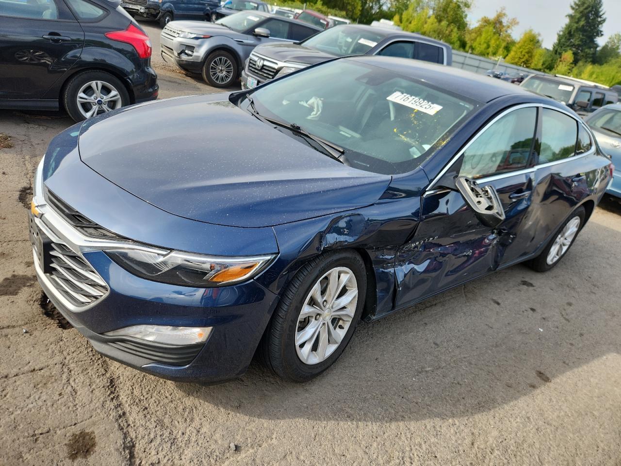 CHEVROLET MALIBU LT 2021