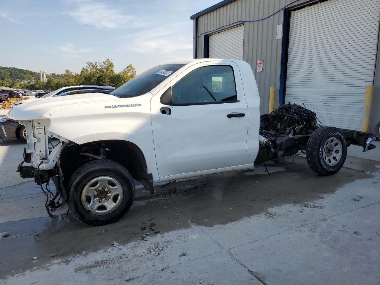 CHEVROLET SILVERADO 2022