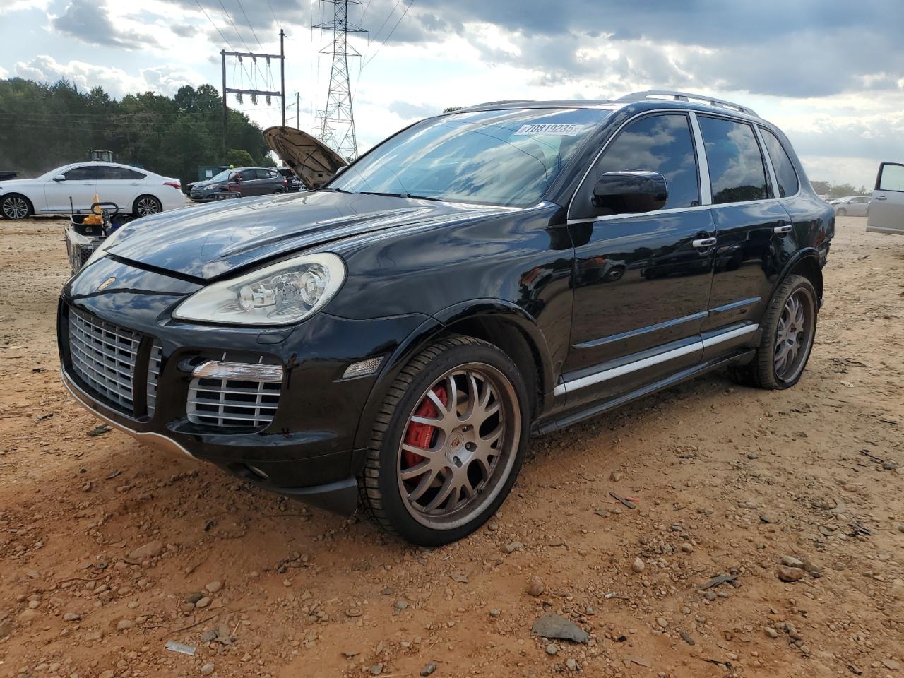 PORSCHE CAYENNE TU 2008