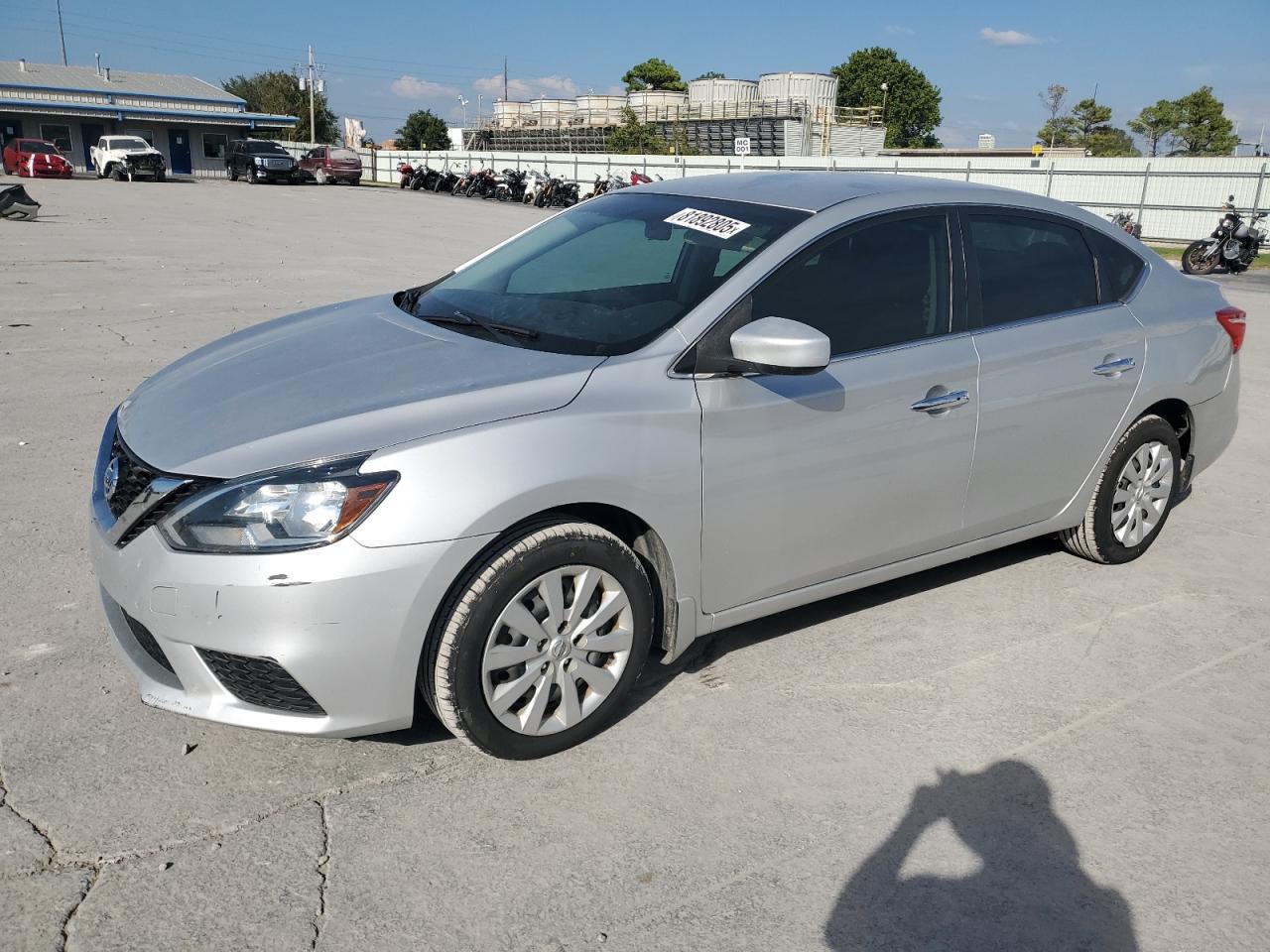NISSAN SENTRA S 2016
