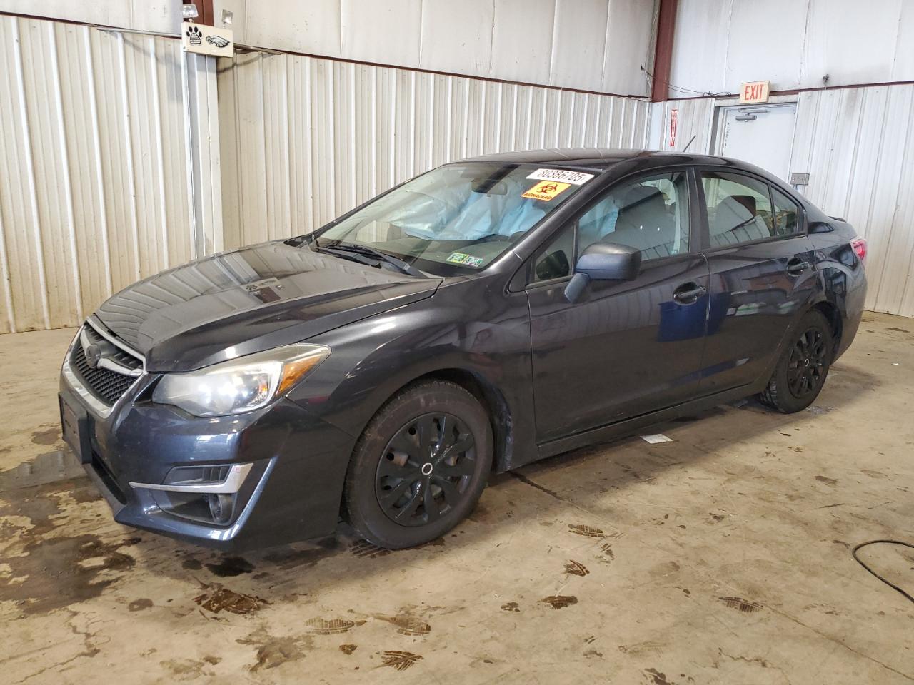 SUBARU IMPREZA 2016